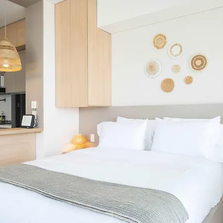 Apartamento Elegant Beachview 1br With Balcony In Crespo Cartagena